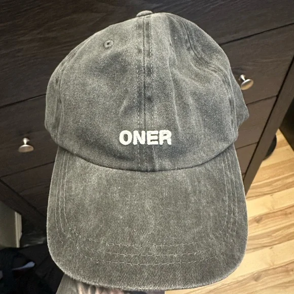 Oner Active Vintage Wash Baseball Cap - Picture 2 of 3